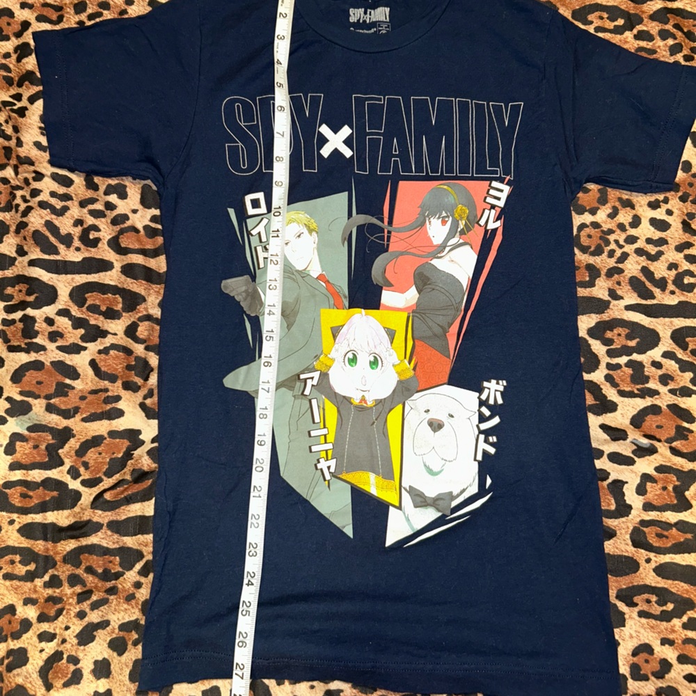 Spy x Family Navy Graphic Tee